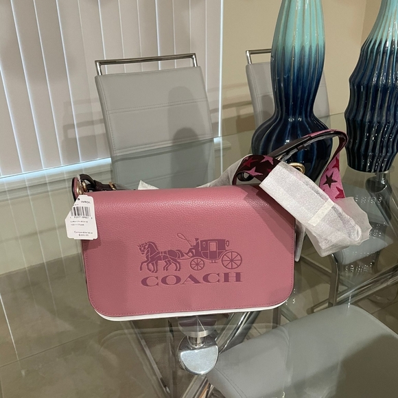 Pink Coach Bag - Picture 1 of 3